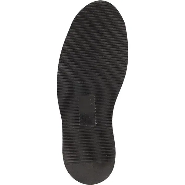 Botin Trabajo Suela Mil Rayas Negra OM-545406