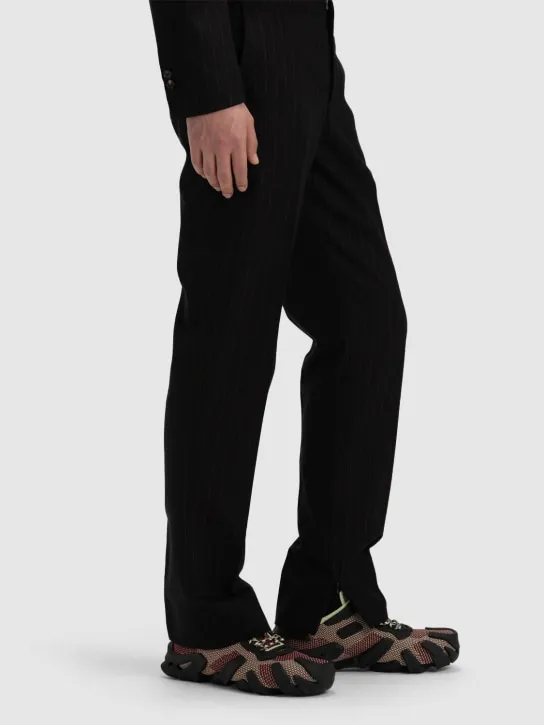 Bottega Veneta   Flex technical knit sneakers 