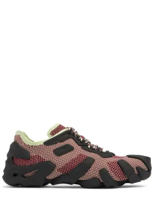 Bottega Veneta   Flex technical knit sneakers 