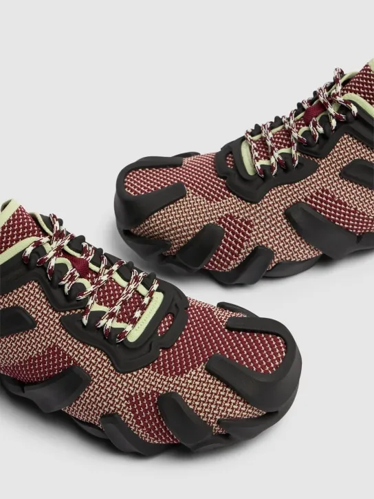 Bottega Veneta   Flex technical knit sneakers 