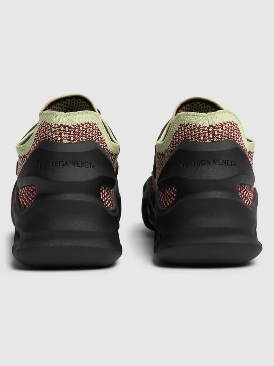 Bottega Veneta   Flex technical knit sneakers 