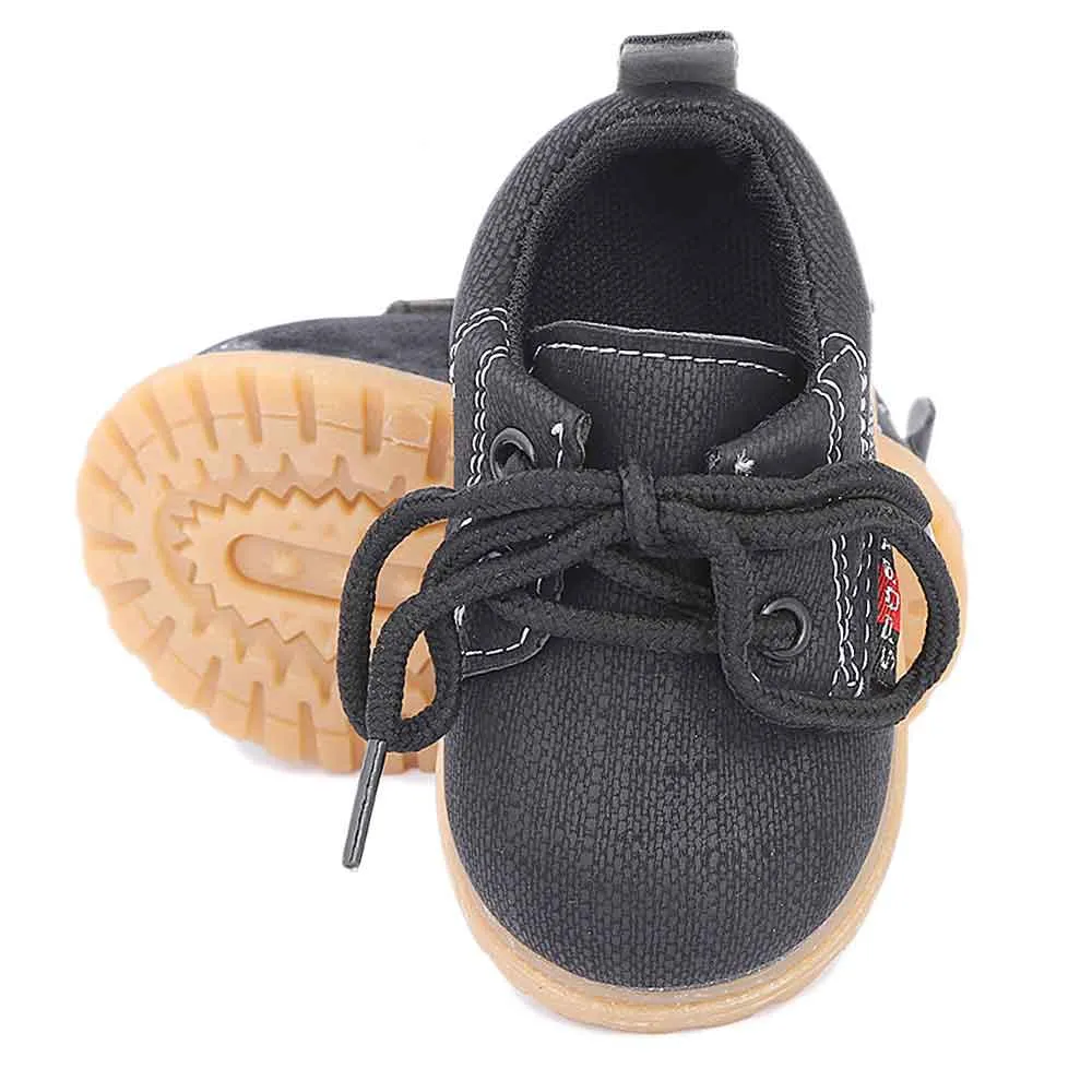 Boys Casual Shoes A963 - Black