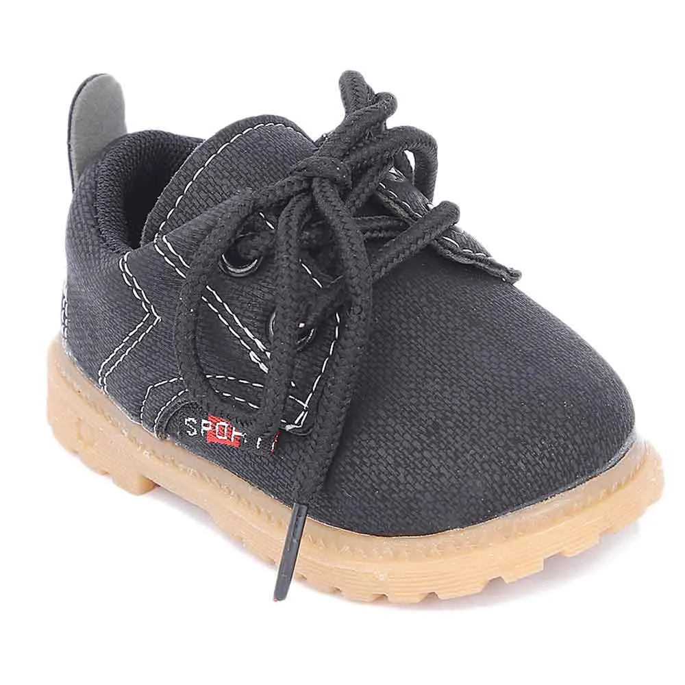 Boys Casual Shoes A963 - Black