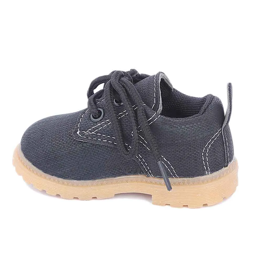 Boys Casual Shoes A963 - Black