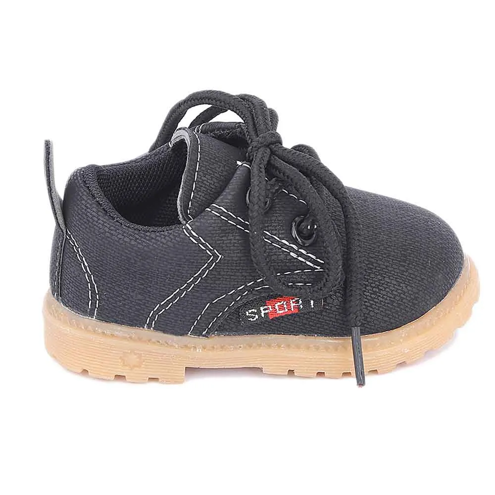 Boys Casual Shoes A963 - Black