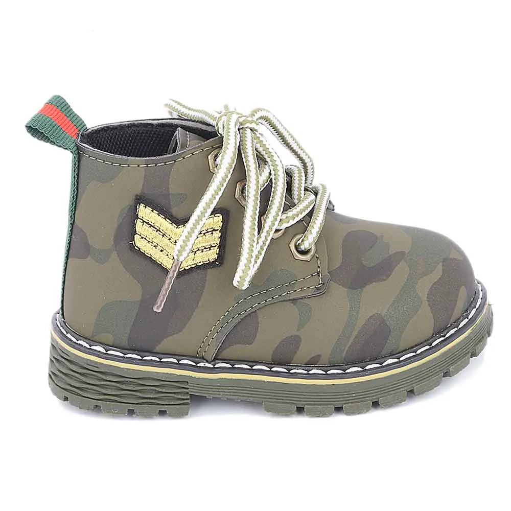 Boys Casual Shoes C08 - Green