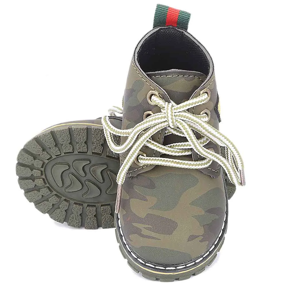 Boys Casual Shoes C08 - Green