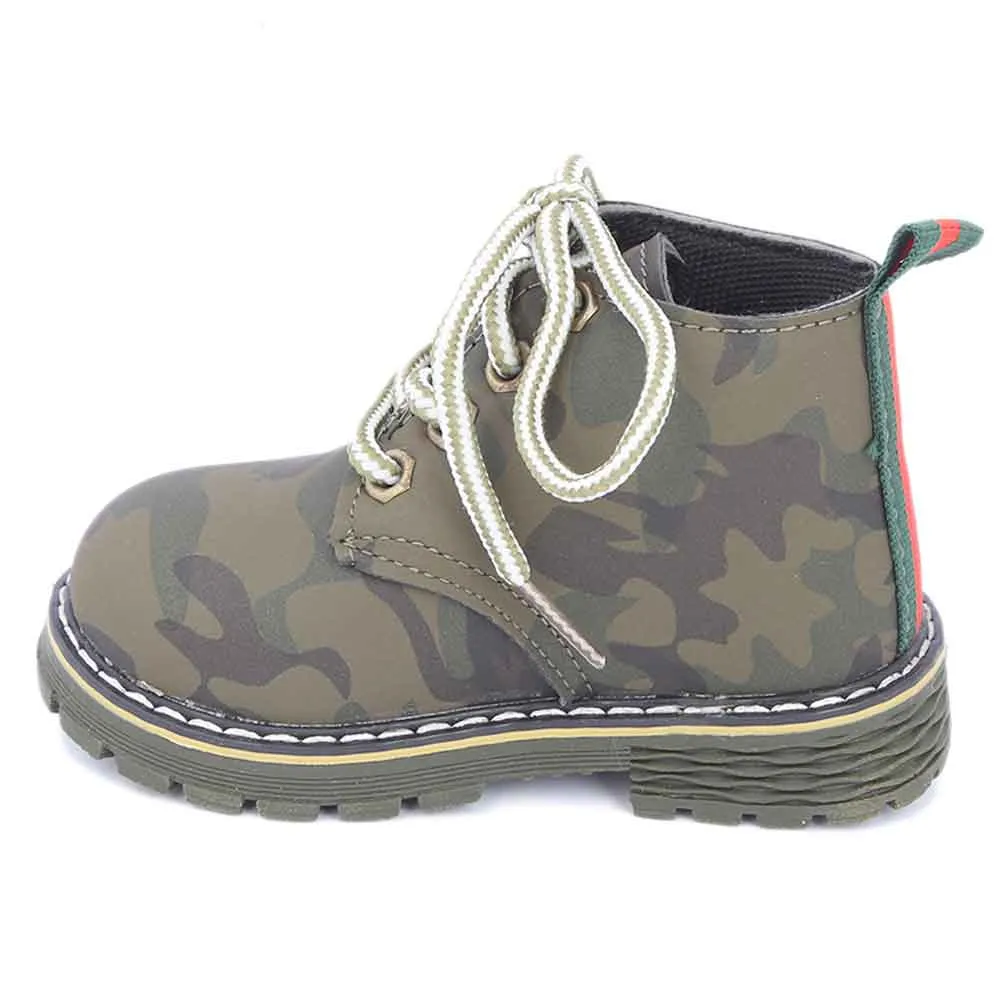 Boys Casual Shoes C08 - Green
