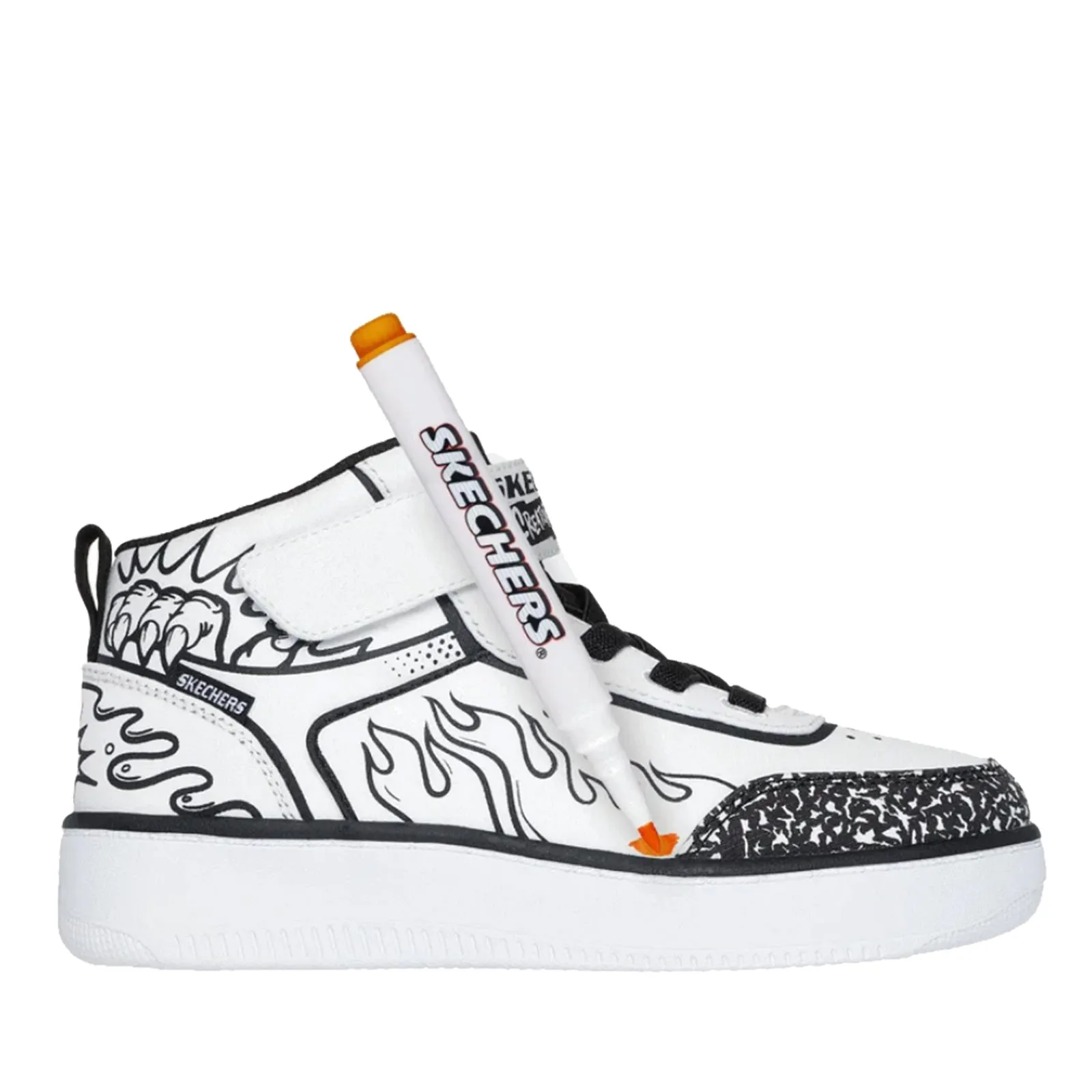 Boy's Skechers, Sport Court 92 - Color-Blitz Sneaker - Little Kid