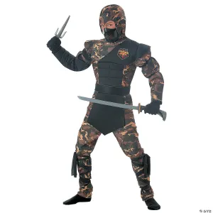 Boy's Special Ops Ninja Costume - Large