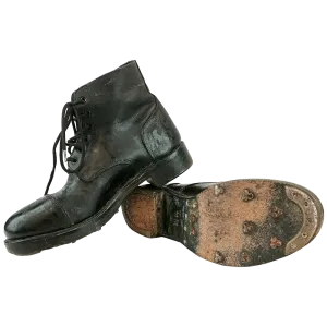 British Army Ammo Boots