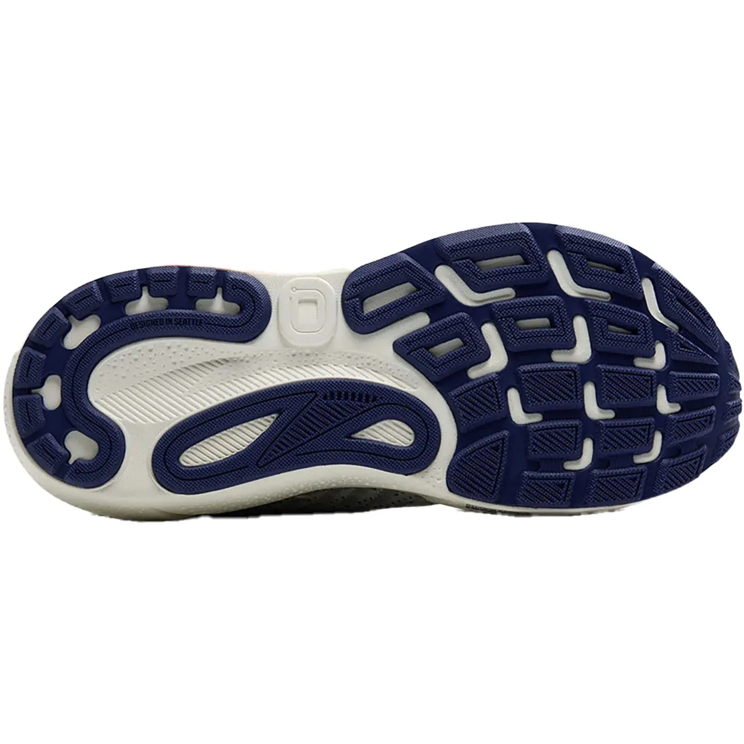 Brooks Adrenaline GTS 24 Grey Blue Ribbon Peach Women's