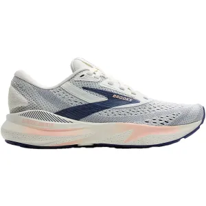 Brooks Adrenaline GTS 24 Grey Blue Ribbon Peach Women's