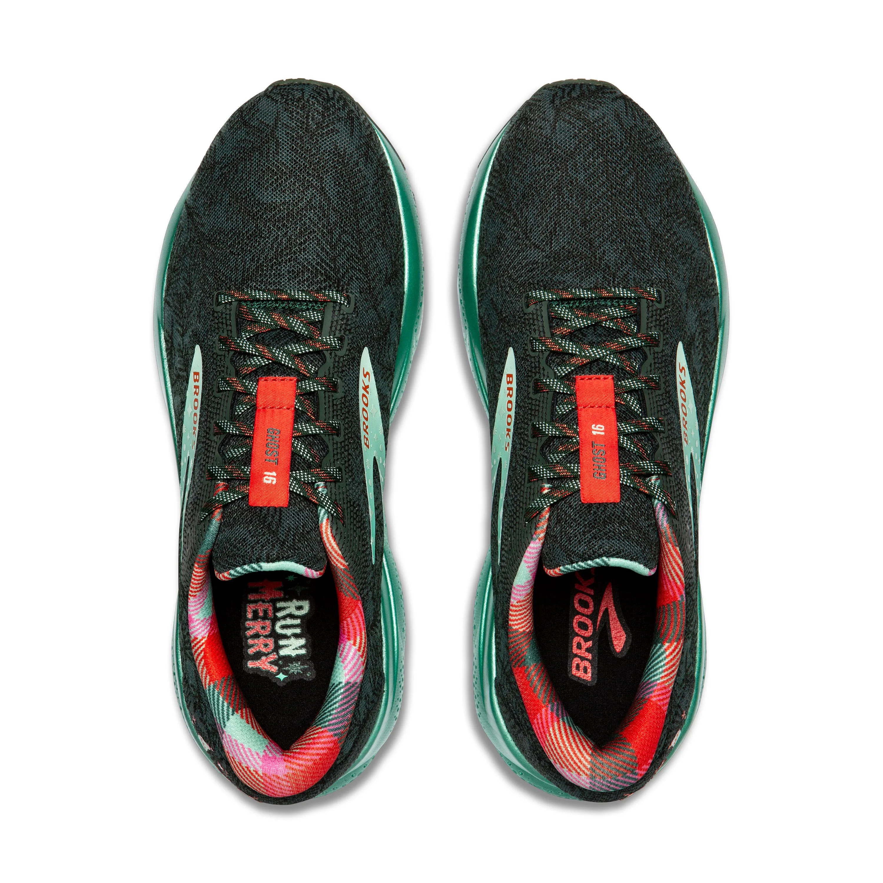 Brooks Ghost 16 Run Merry Women's