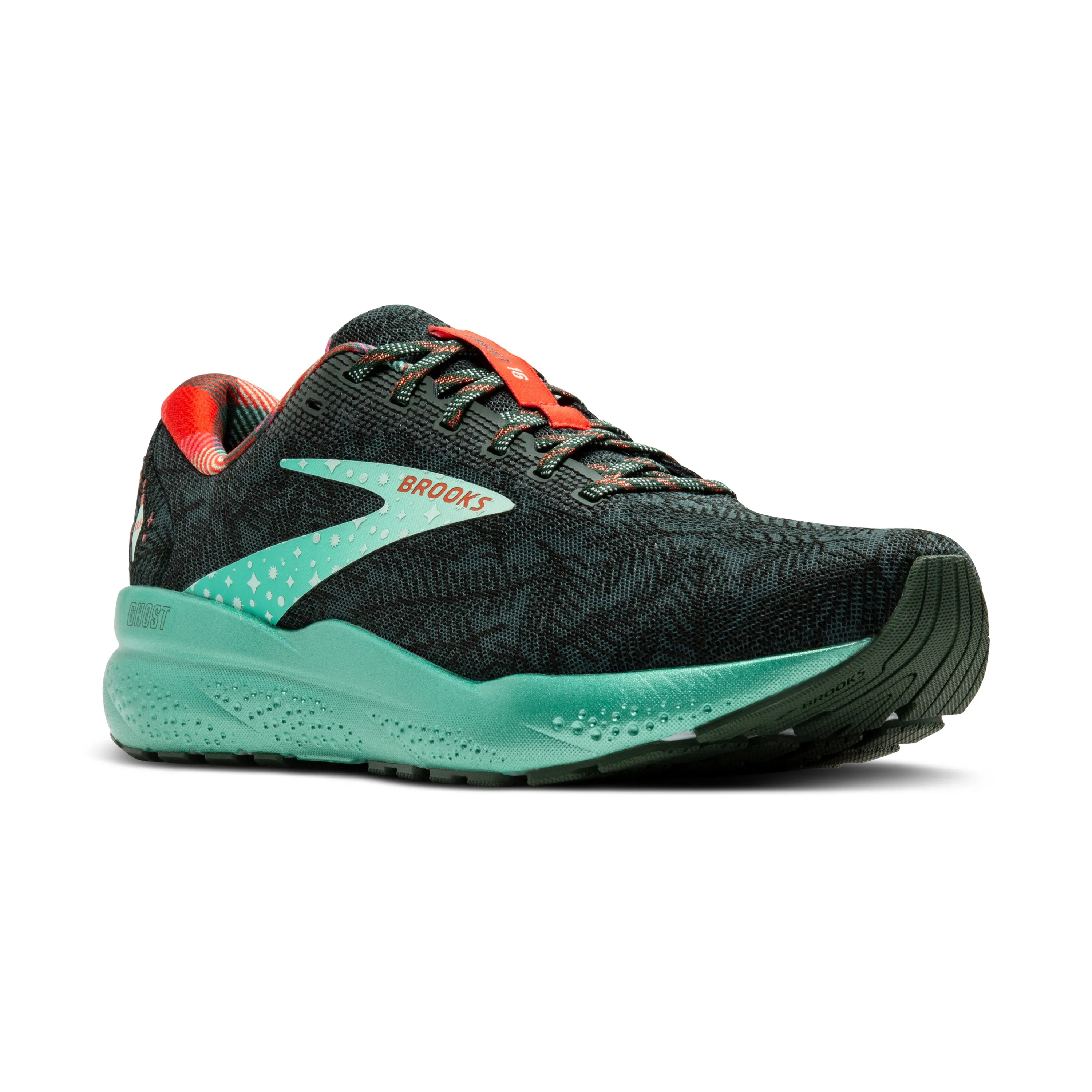 Brooks Ghost 16 Run Merry Women's