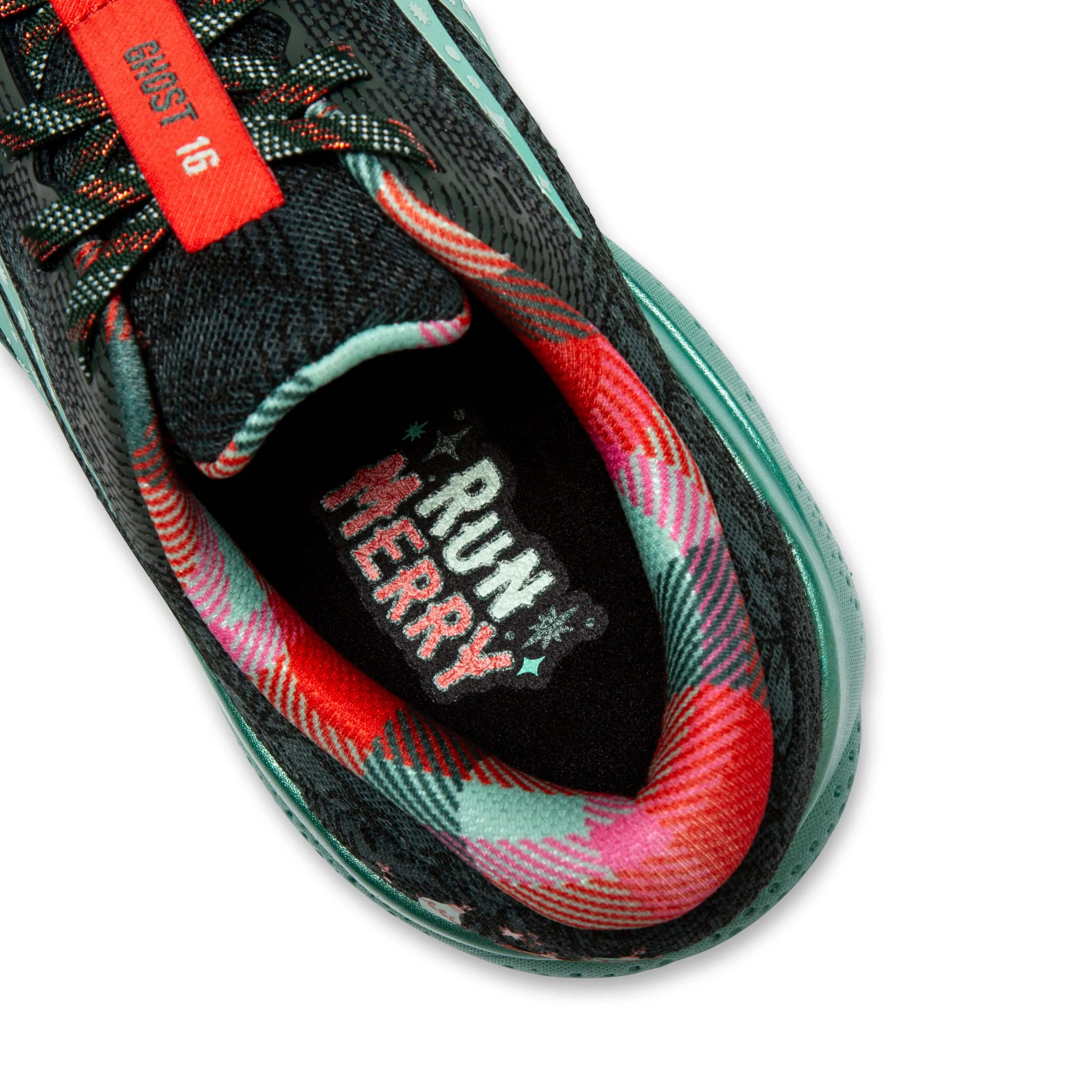 Brooks Ghost 16 Run Merry Women's