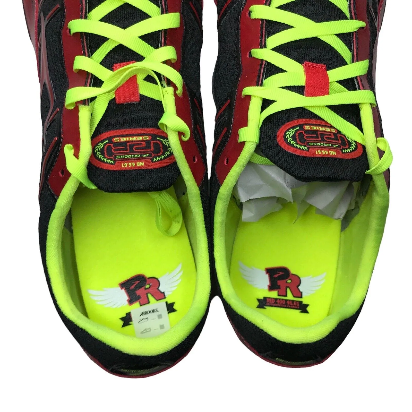 Brooks PR MD 46.61 Mens Size UK 13 Track Shoes with Spikes - Boxed