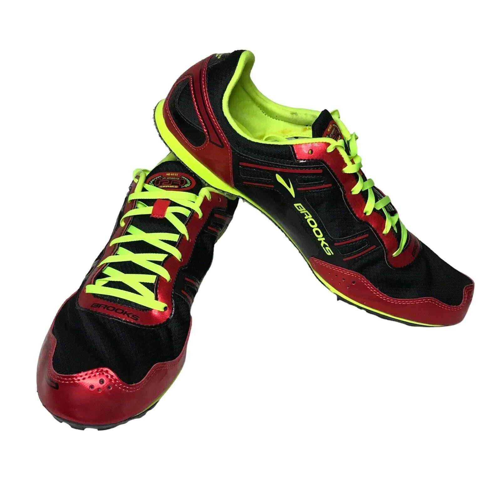 Brooks PR MD 46.61 Mens Size UK 13 Track Shoes with Spikes - Boxed