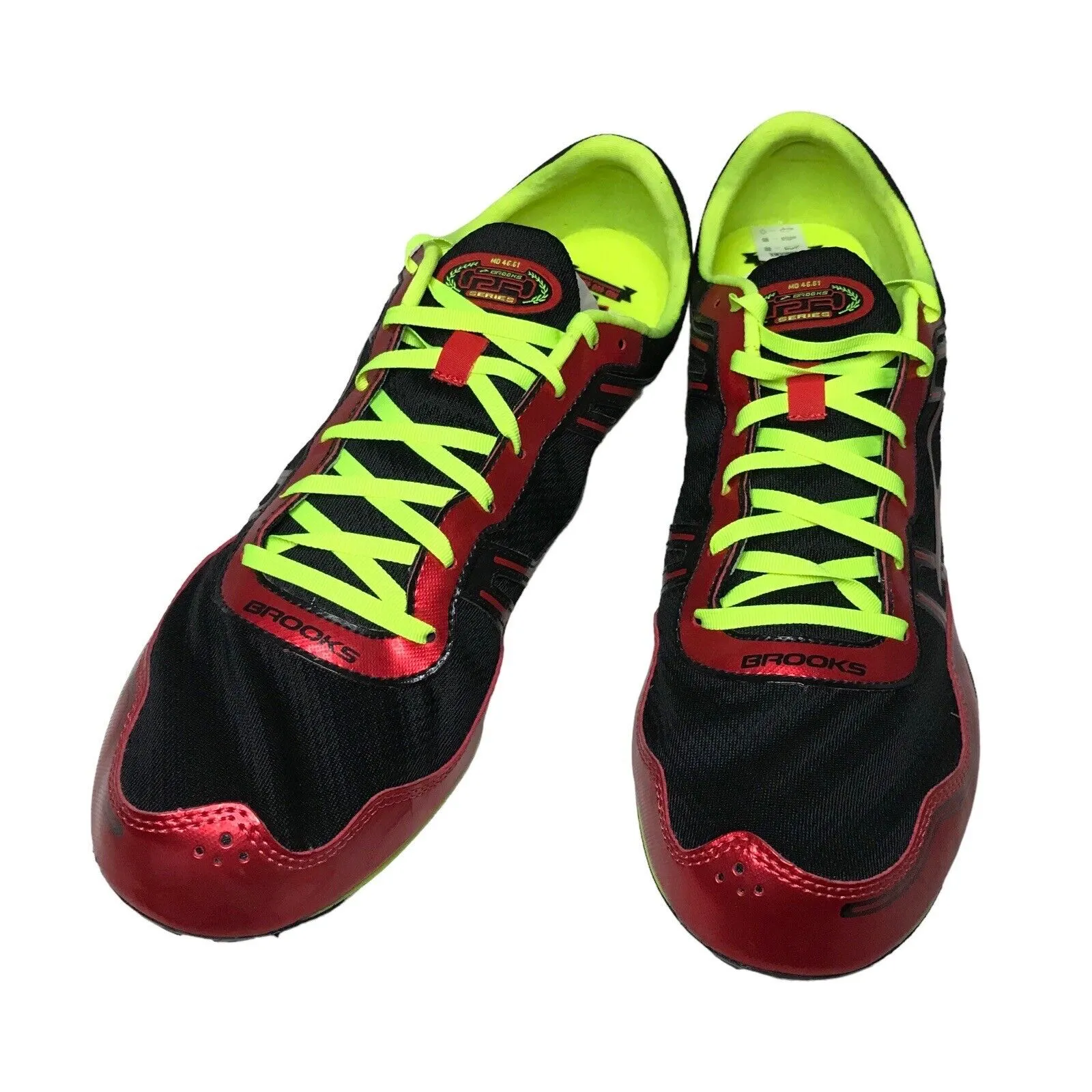 Brooks PR MD 46.61 Mens Size UK 13 Track Shoes with Spikes - Boxed