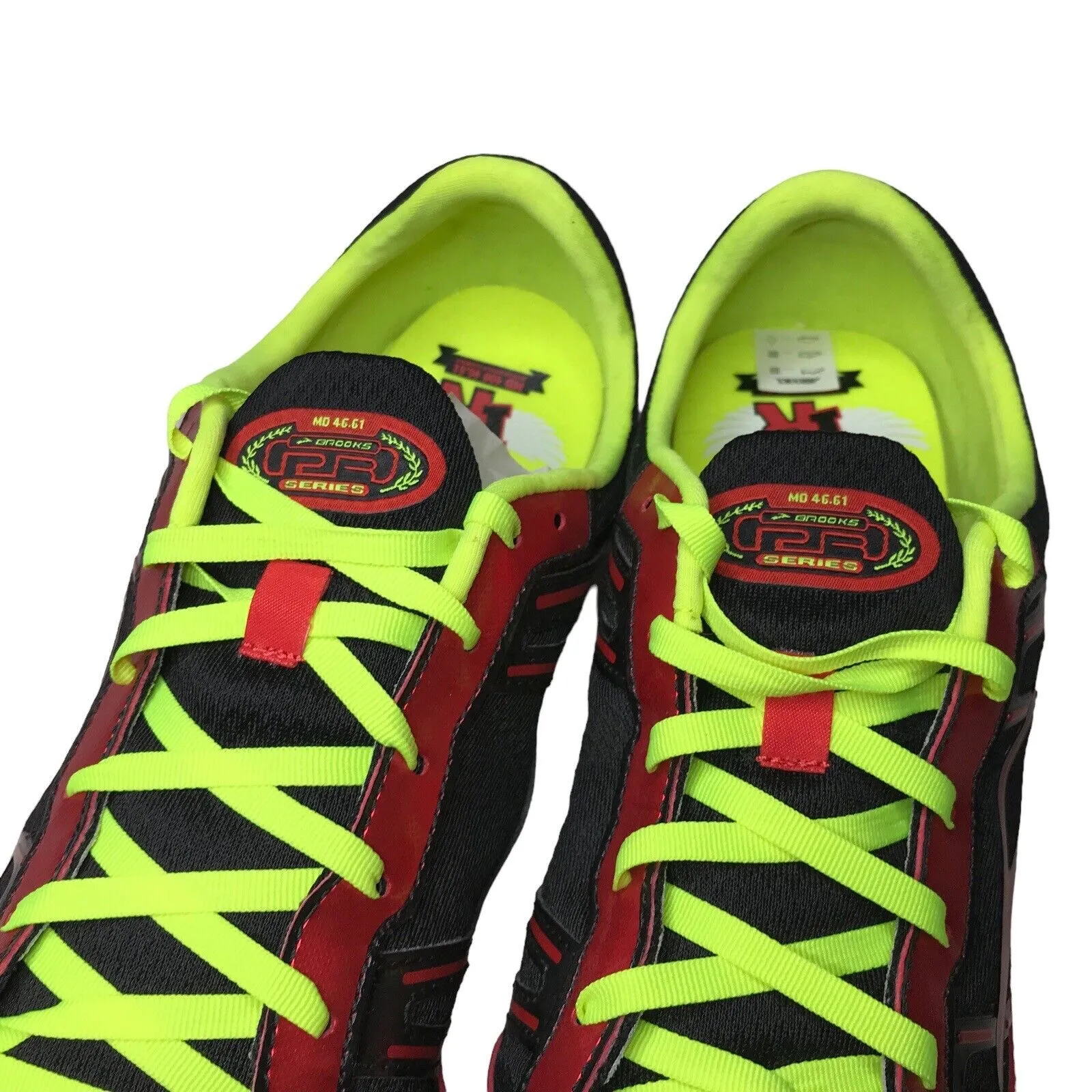 Brooks PR MD 46.61 Mens Size UK 13 Track Shoes with Spikes - Boxed