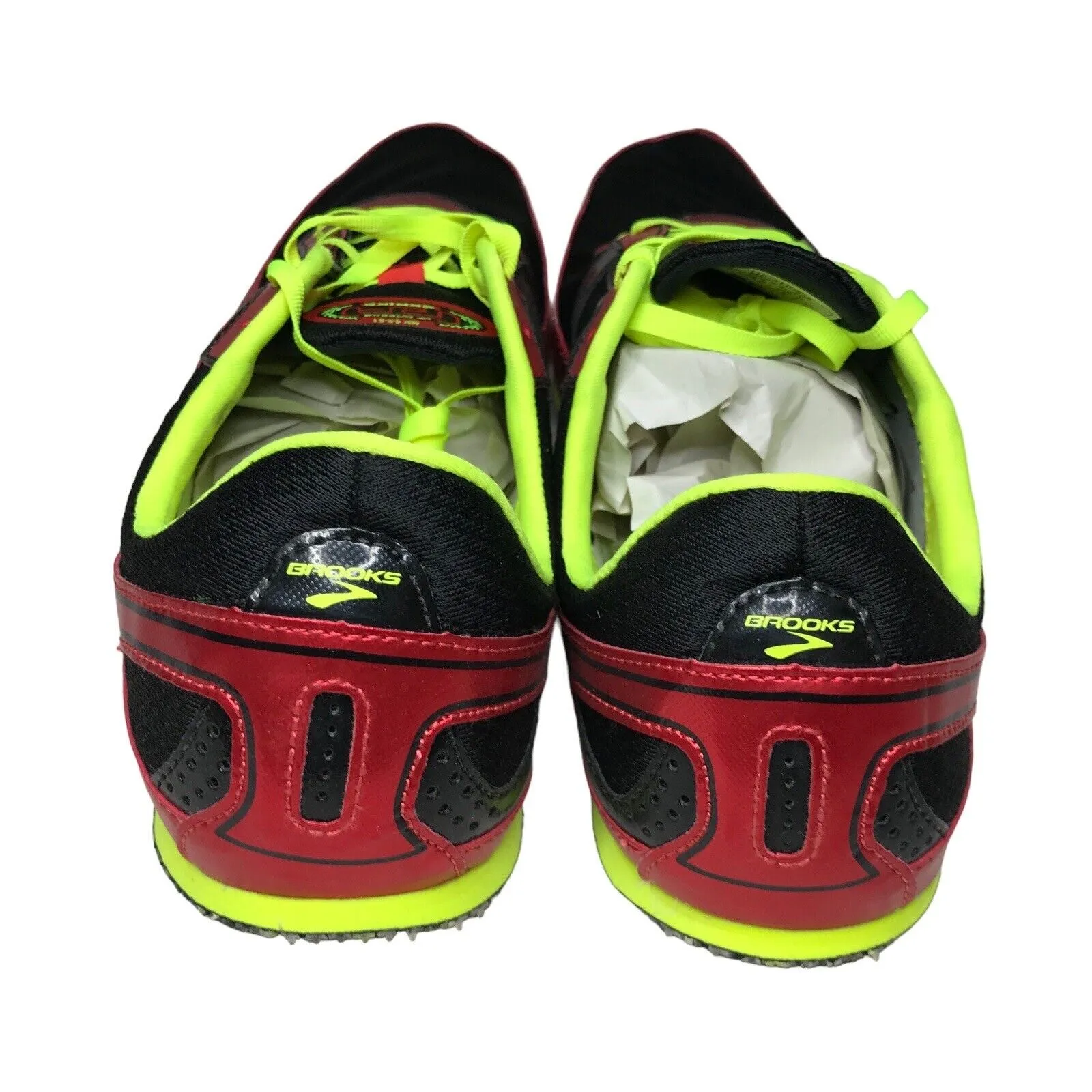 Brooks PR MD 46.61 Mens Size UK 13 Track Shoes with Spikes - Boxed