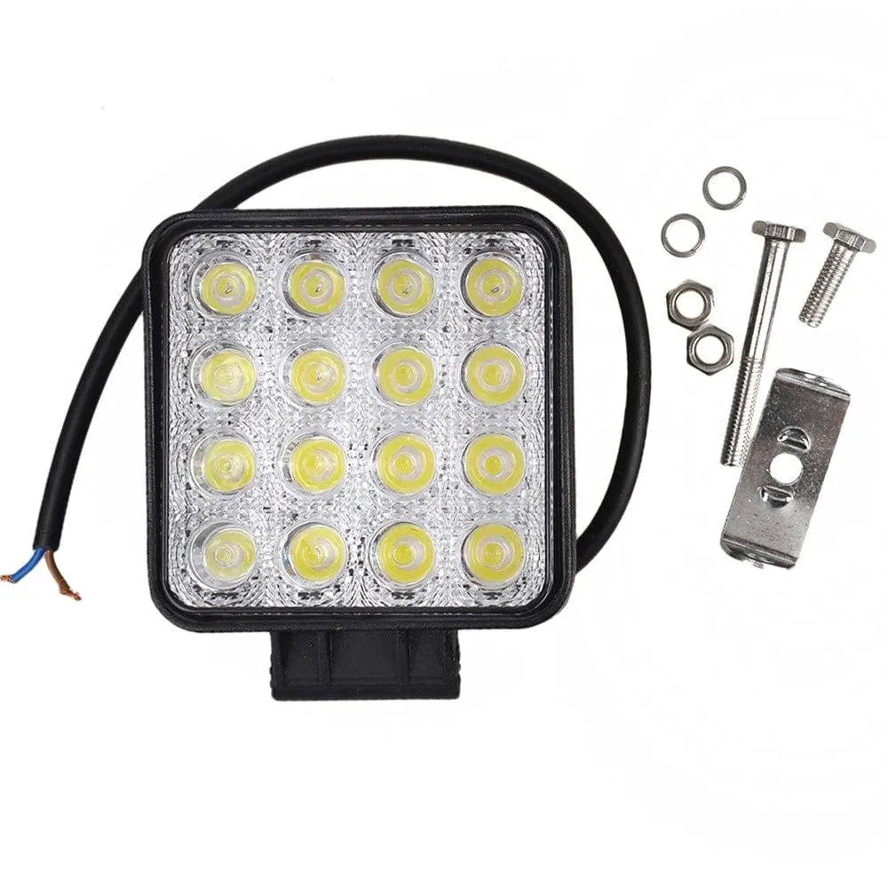 Cali Raised Square Work Light 48w (CRPOD006)