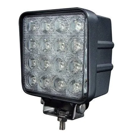 Cali Raised Square Work Light 48w (CRPOD006)