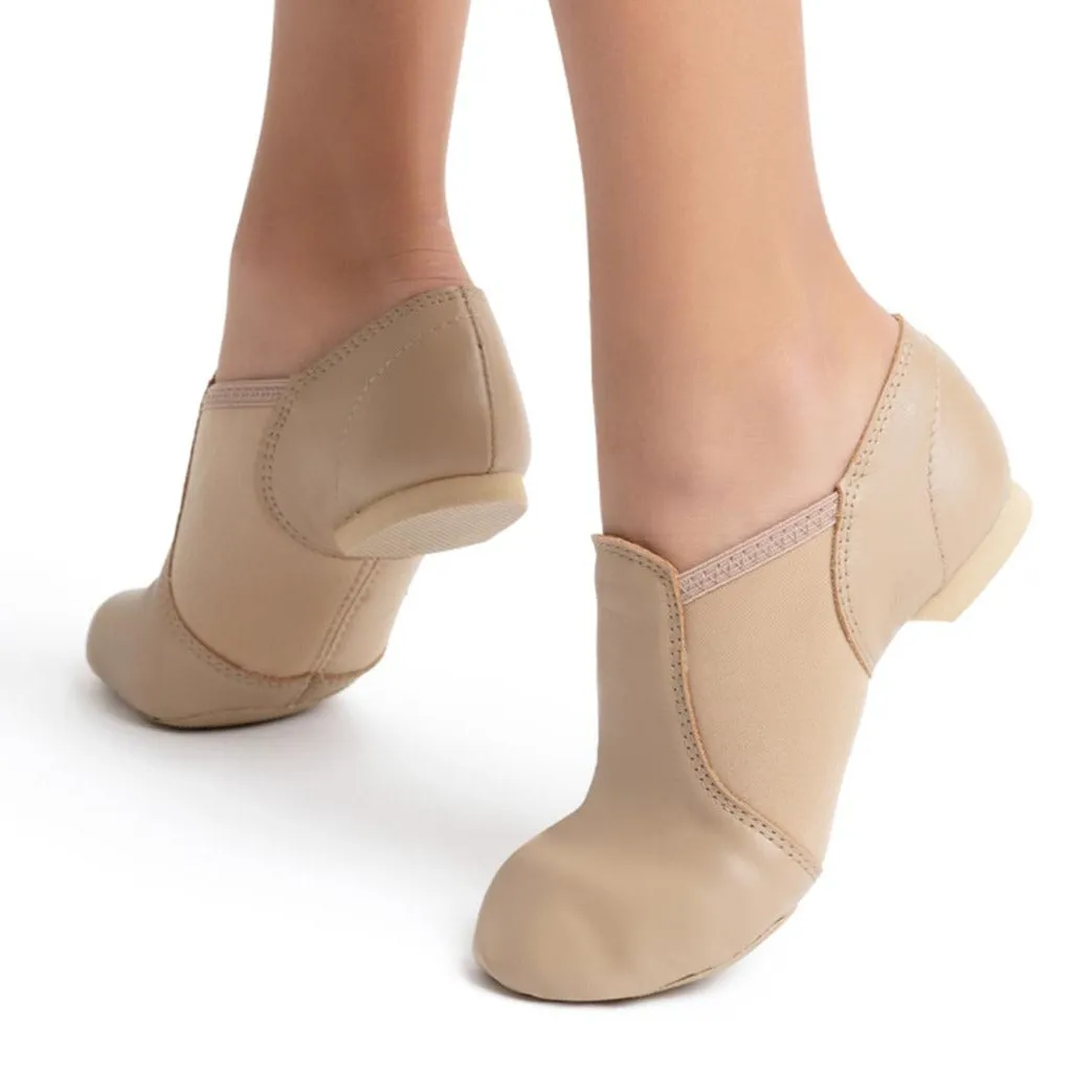 Capezio Child Economy Leather/Neoprene Jazz Shoe EJ2C