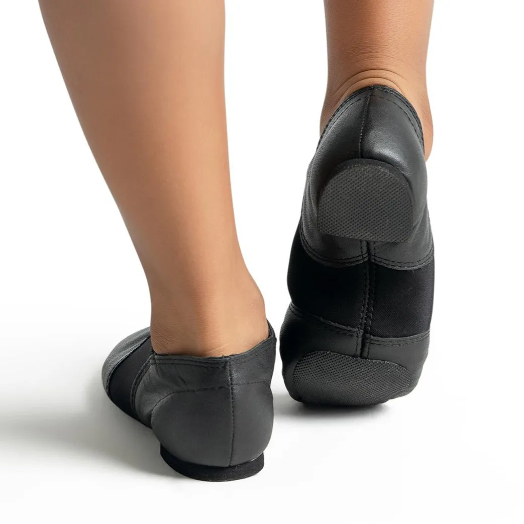 Capezio Child Economy Leather/Neoprene Jazz Shoe EJ2C