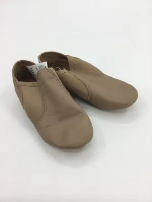 Capezio Child Size 9 Toddler Beige Sport/Dance Shoes