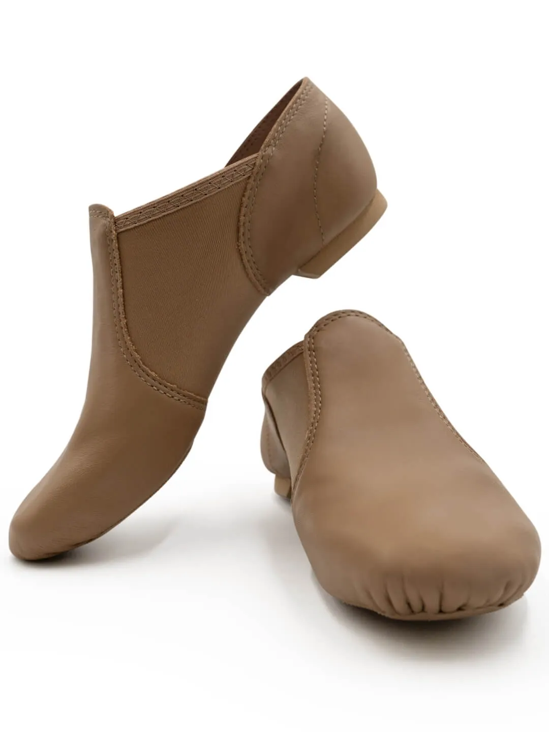 CAPEZIO - E Series Jazz Shoe Adults  / Leather / Slip On