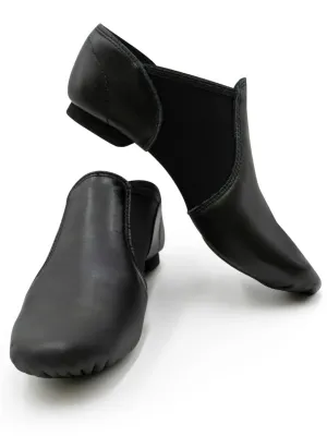 CAPEZIO - E Series Jazz Shoe Childrens / Leather / Slip On
