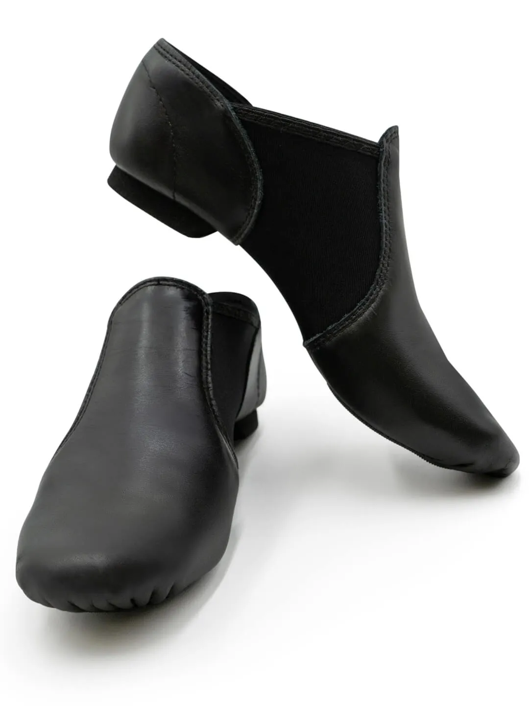 CAPEZIO - E Series Jazz Shoe Childrens / Leather / Slip On