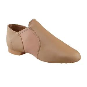 Capezio EJ2 E-Series Caramel Color Jazz Slip On