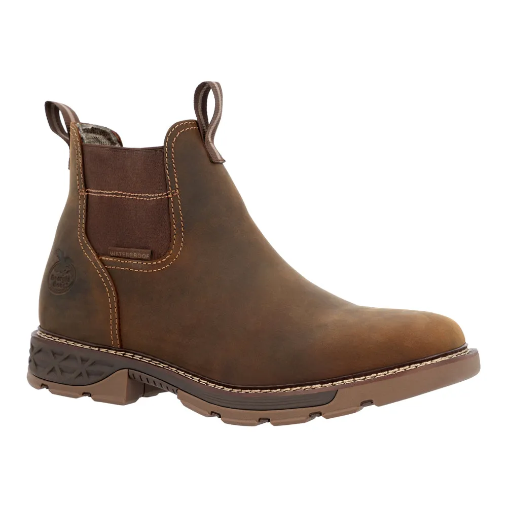 Carbo-Tec FLX Chelsea  Waterproof Alloy Toe Work Boots
