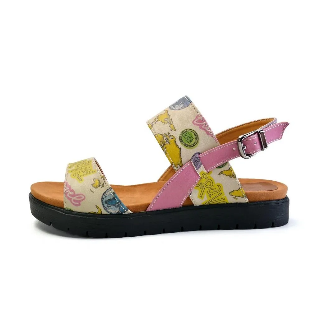 Casual Sandals GSN303