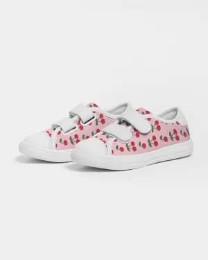 Cherries Kids Velcro Sneaker