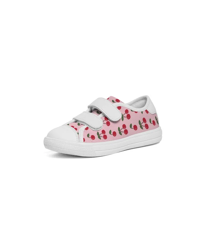 Cherries Kids Velcro Sneaker