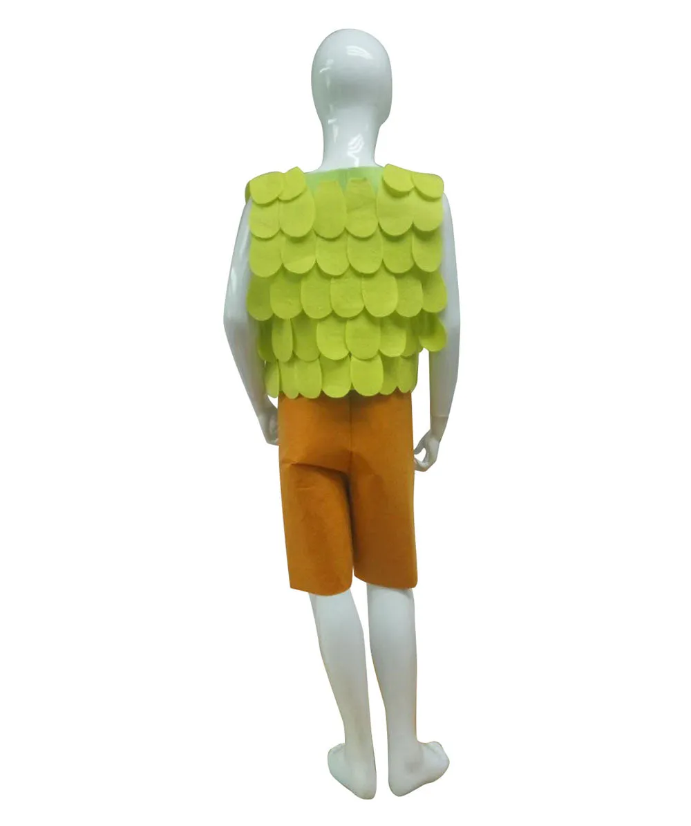 Child's Trolls Branch Costume | Lime & Yellow Halloween Costume