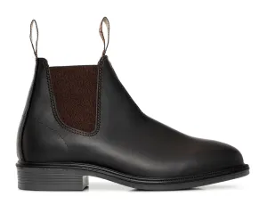Claret Oil Kip V-Cut Riding Boot - 816030