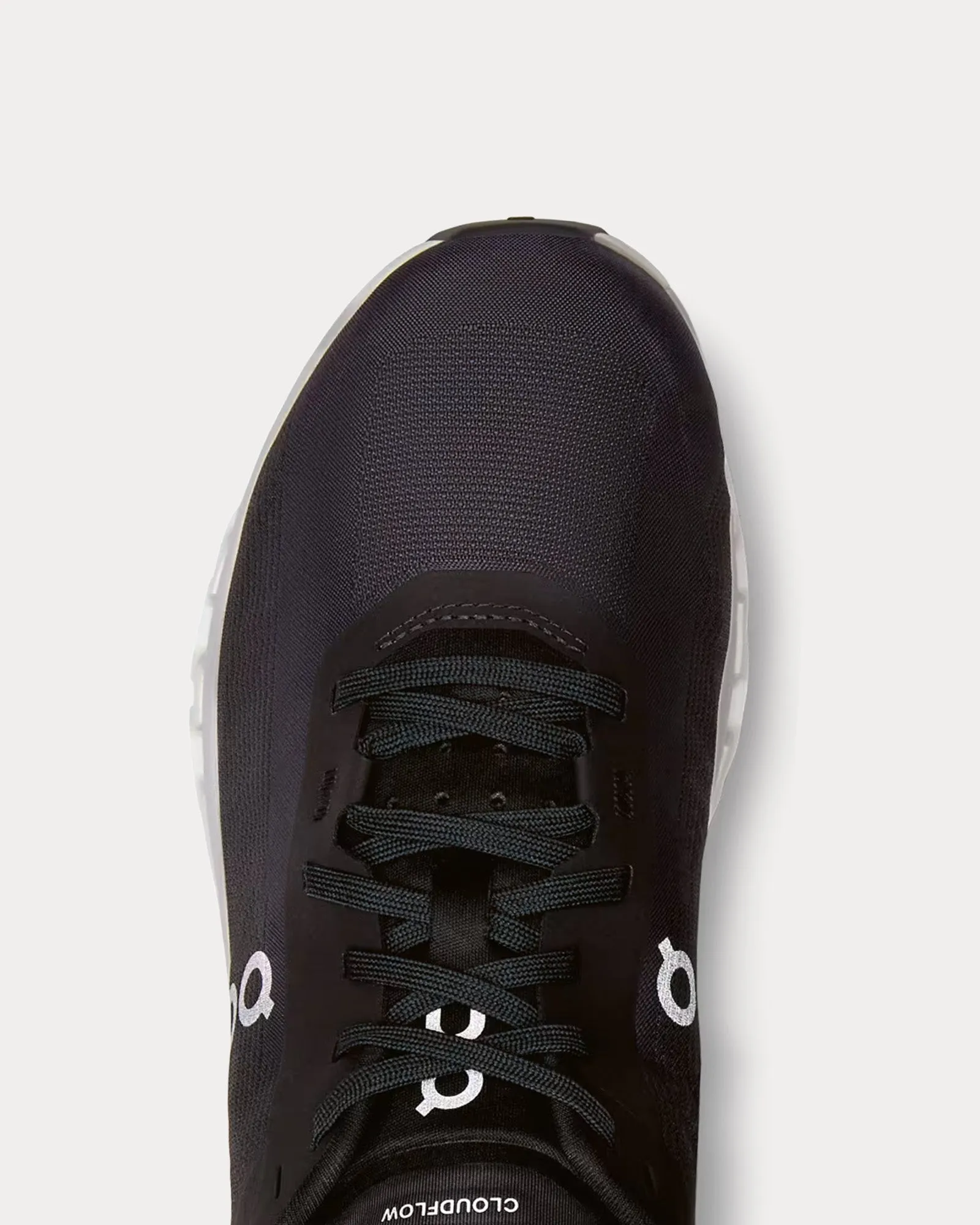 Cloudflow 4 Black / White Running Shoes