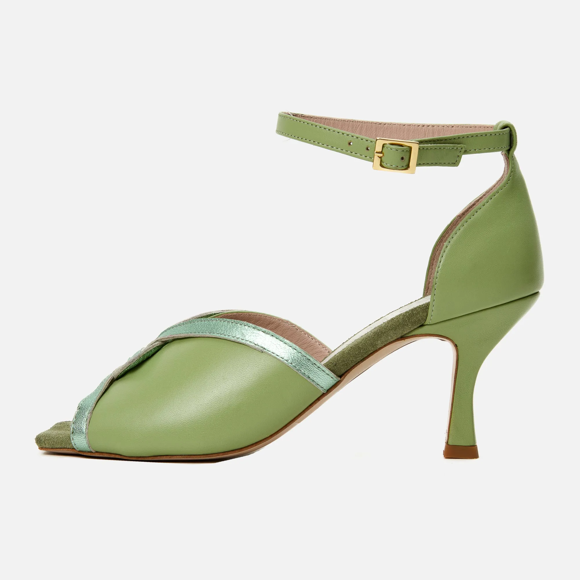COLETTE high heel sandal - Mint