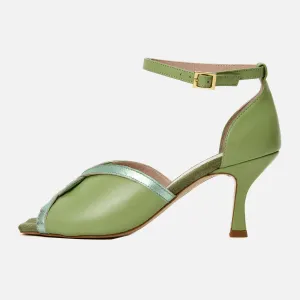 COLETTE high heel sandal - Mint