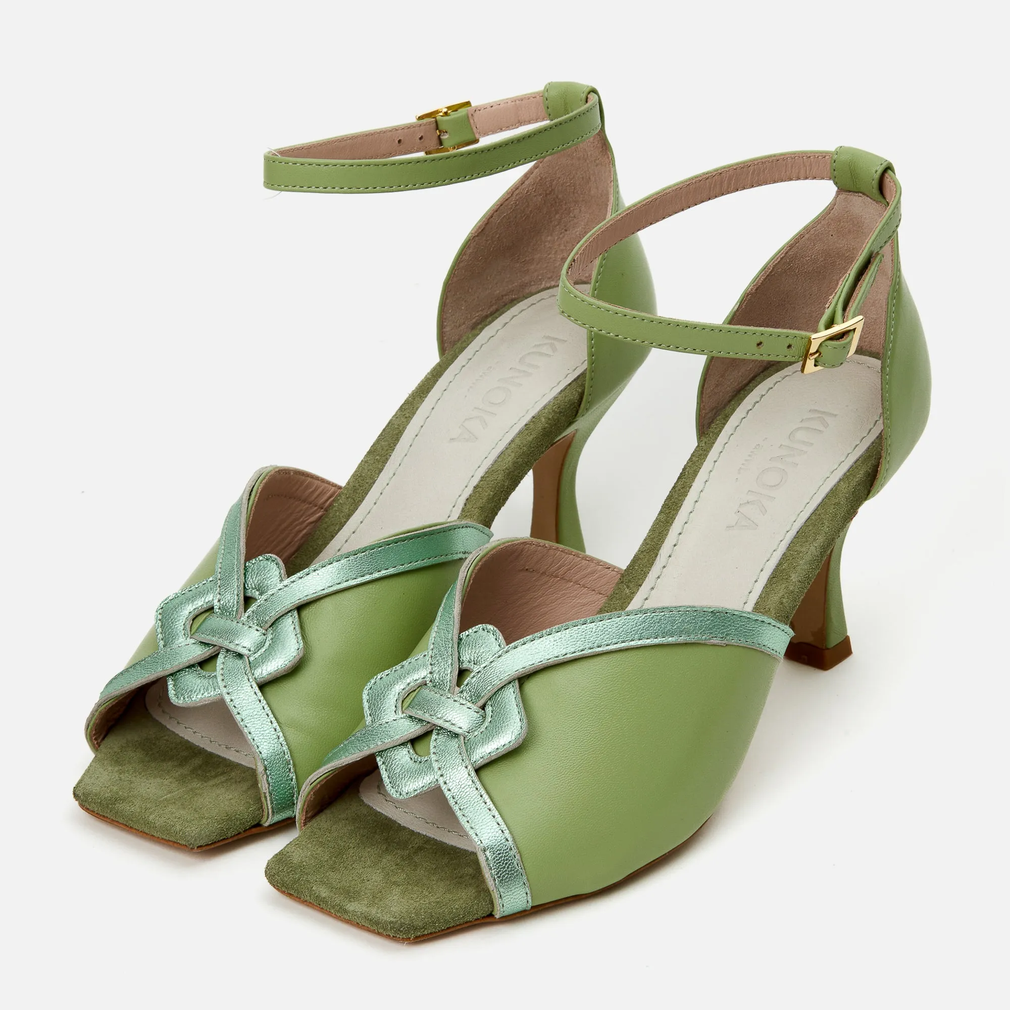 COLETTE high heel sandal - Mint