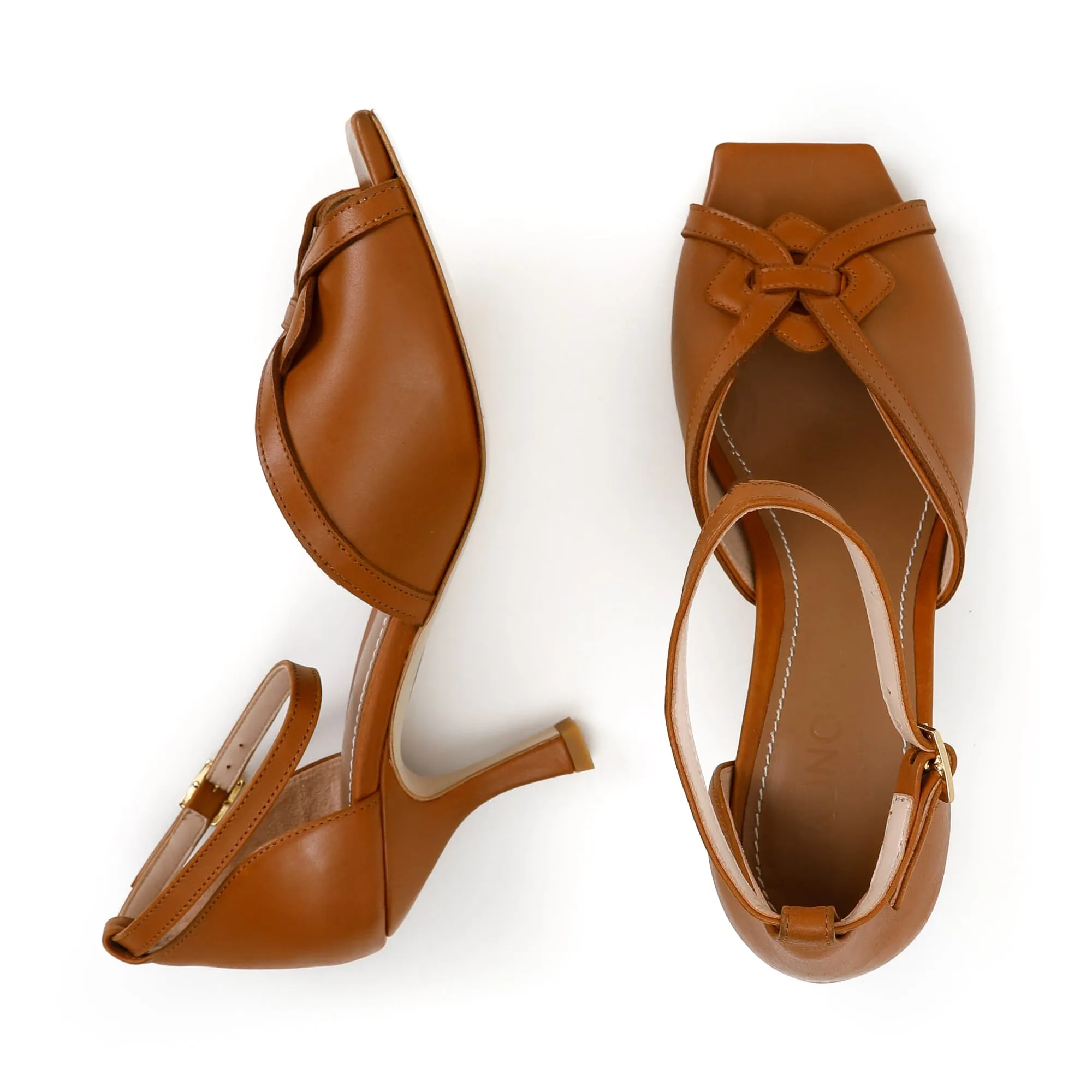 COLETTE high heel sandal - Sparrow
