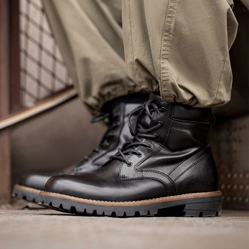 Comfortable British Work Boots