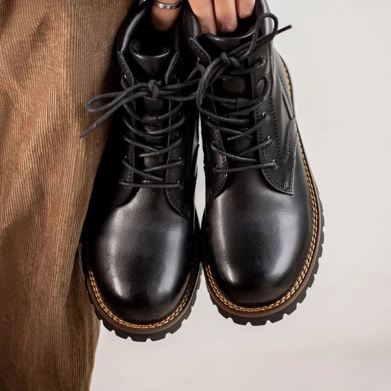 Comfortable British Work Boots