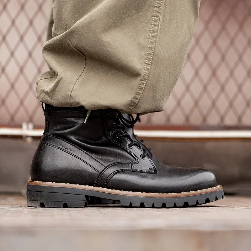 Comfortable British Work Boots