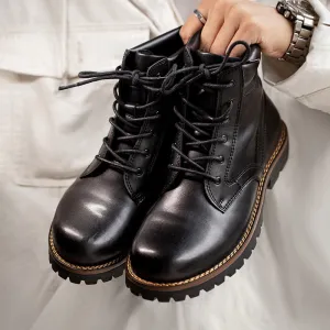 Comfortable British Work Boots