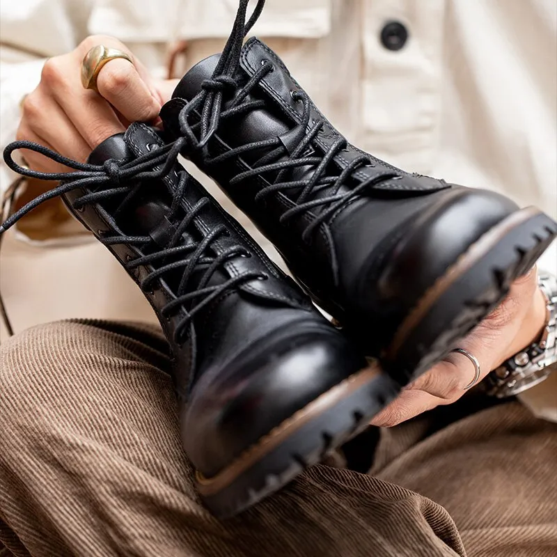 Comfortable British Work Boots